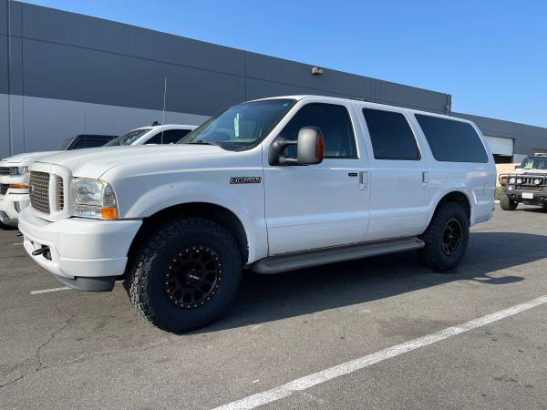 2004 Ford excursion 6.0 diesel engine problems 2 Wheel Drive 1