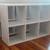 Moving Sale: 6 sets of white cube shelves, shoe rack, 6 thumbnail