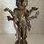 Old Bronze Buddha Hindu Bodhisattva Tibetan Nepal Vasudhara 2 thumbnail