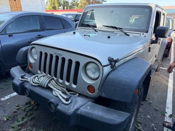 2007 Jeep wrangler X 1