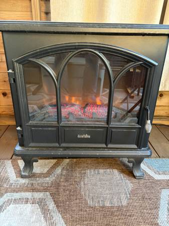 Duraflame electric fireplace 1