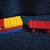 Vintage Lego Duplo Block Flatbed Trailer 1 thumbnail