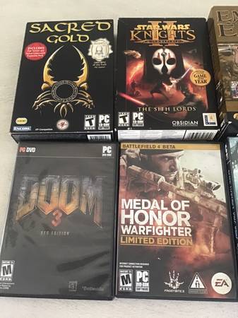 PC CD ROM GAMES $15 Each - $90 (Miramar)63444014118657121