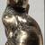 Cat Bronze Sculpture Home Deco 10 thumbnail