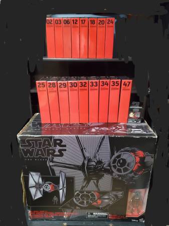 Star Wars Black Series collection 1
