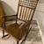 Merklen Bros Antique Rocking Chair 3 thumbnail