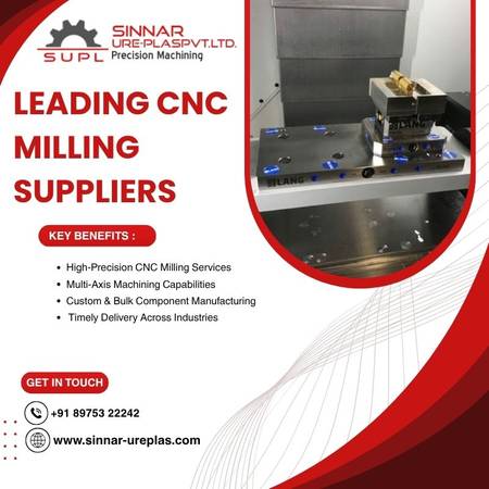 CNC Milling India – Precision Components from Trusted CNC Milling Manu 1