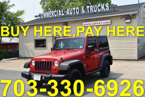 2011 Jeep Wrangler Sport SUV - $16,995 (Manassas)63616423041537120