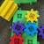 Learning Resources Gears! Gears! Gears! 99-Piece Deluxe Building Set 2 thumbnail