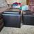 Nesting Leather Ottomans 6 thumbnail