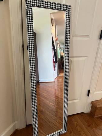 Espejo de pasillo de tamaño completo 48" x 12" - $12 (Vienna)63471432030083121