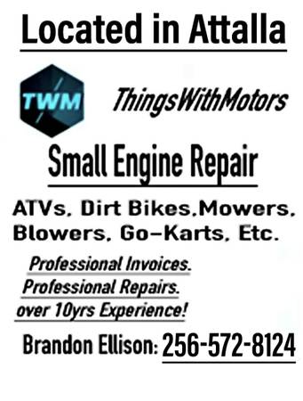 Small Engine Repair Shop 1