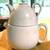 Gunnar Nylund Rorstrand Sweden Vintage 1950's Stoneware Teapot 3 thumbnail