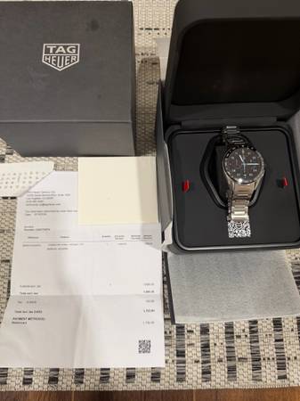 Tag Heuer Connected E4 Luxury Smart watch 47mm 1