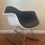 🪢 Eames Upholstered Molded Plastic Armchair, Rocker Base🪢 2 thumbnail