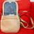 VINCE CAMUTO CROSSBODY HANDBAG, TAN 10 thumbnail