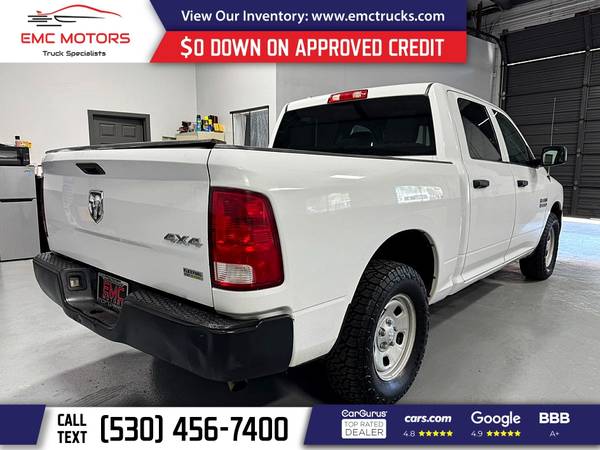 2016 Ram 1500 Tradesman SERVICIADO Y LISTO! - $15,950 (1010 GRASS VALLEY HWY, AUBURN, CA 95603)63470584735873124