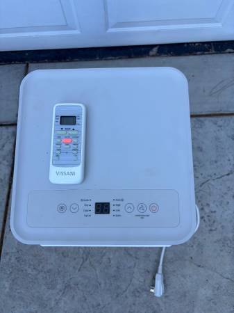 Vissani Portable Air conditioner 1