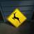 DEER CROSSING SIGN NEW NEVER USED  SIZE: 24"X24" 1 thumbnail