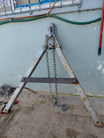 Tow bar 1