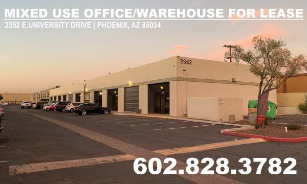 $3,995 / 3300ft2 - SKY HARBOR C-3 WAREHOUSE W/ AC (I10 at 24th Street)64024824294530120