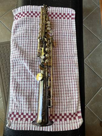 Antigua Winds Pro Soprano Saxophone - LIKE NEW CONDITION! 1