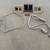 Flat Panel TV Cable Organizer Kit with Power Solution 1 thumbnail