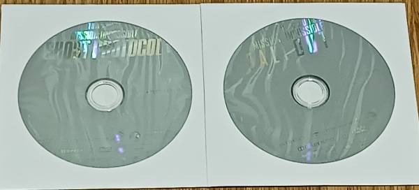 Mission Impossible Ghost Protocol & Fallout BOTH DVD's Tom Cruise 1