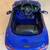 HONEY JOY Blue Ride On Car, Licensed Maserati GranCabrio, 12V Battery Powered Mo 6 thumbnail