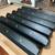 Beautiful black 8 foot three-piece one inch slate Pool Table 12 thumbnail