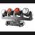 Chauvet Intimidator Wave 360 IRC 4 Moving Heads Rotating DMX Light Arr 1 thumbnail
