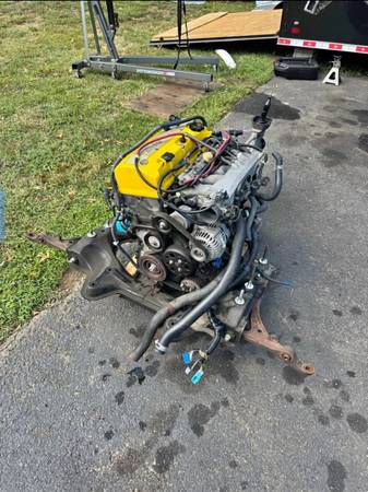 S2000 AP1 complete engine swap 1