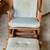 Rocking Chair with Matching Footstool 2 thumbnail