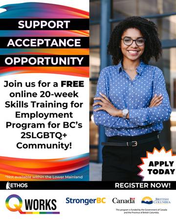 Employment & Skills Training Program for 2SLGBTQ+ 1