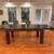 Custom-Made Solid Maple Dining Set: Table + 8 chairs + 2 leaves 1 thumbnail