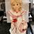 Bridal Shower Table Centerpiece Porcelain Dolls. Bride & Attendant 2 thumbnail