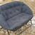 Foldable loveseat couch 1 thumbnail