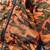 Vintage woodfield men's hunting coveralls blaze orange camo large 2 thumbnail