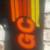 Vintage Nash Gold Cup Graphite Water Skis 5 thumbnail
