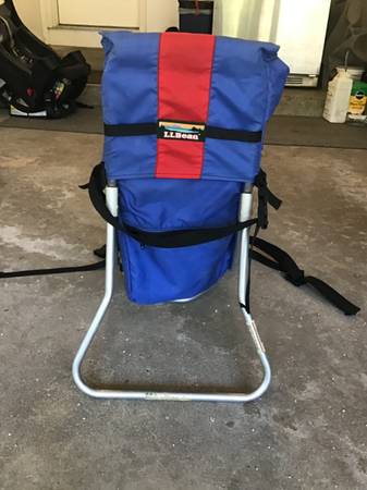 LL Bean Backpack kid carrier 1