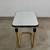 1980's Hollywood Regency Adjustable Brass Side Table End Table 5 thumbnail