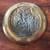 Bronze Plate/Vintage Pony Express Chewing Tobacco Gut Plug Brass 2 thumbnail