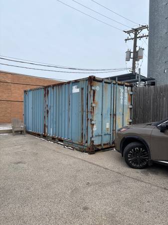 Shipping container 1