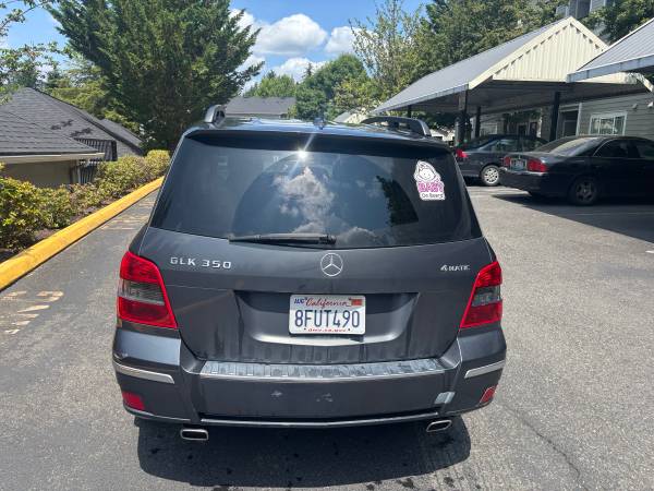 2011 Mercedes-Benz GLK 350 4MATIC Título Limpio – 120 mil millas - $7,900 (Redmond - $7,900 (Redmond)63617141260931124