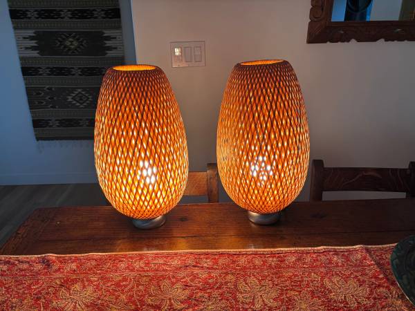 Vintage IKEA Lamps 1