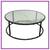 Bruno Romeda's Brm33 Bronze Coffee Table 1 thumbnail