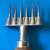 Vintage Nice rarely Briddell No.66 Ice Pick 6 Prongs Cast Metal & Wood Handle 5 thumbnail