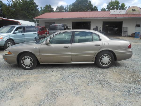 2001  Buick LeSabre  (REDUCED) - $1,600 (Thomasville, NC)63502461694209124