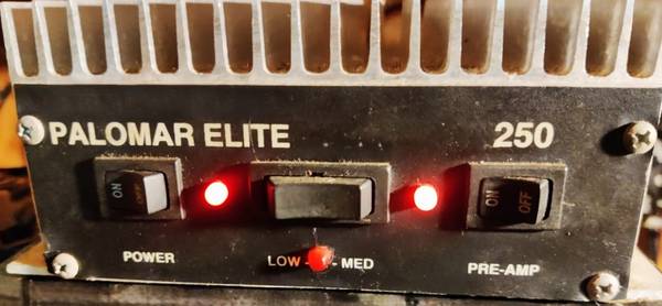 Palomar Linear Elite 250 linear amplifier 1