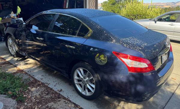 2011 Nissan Maxima S - $4,200 (concord / pleasant hill / martinez)63499025214723124